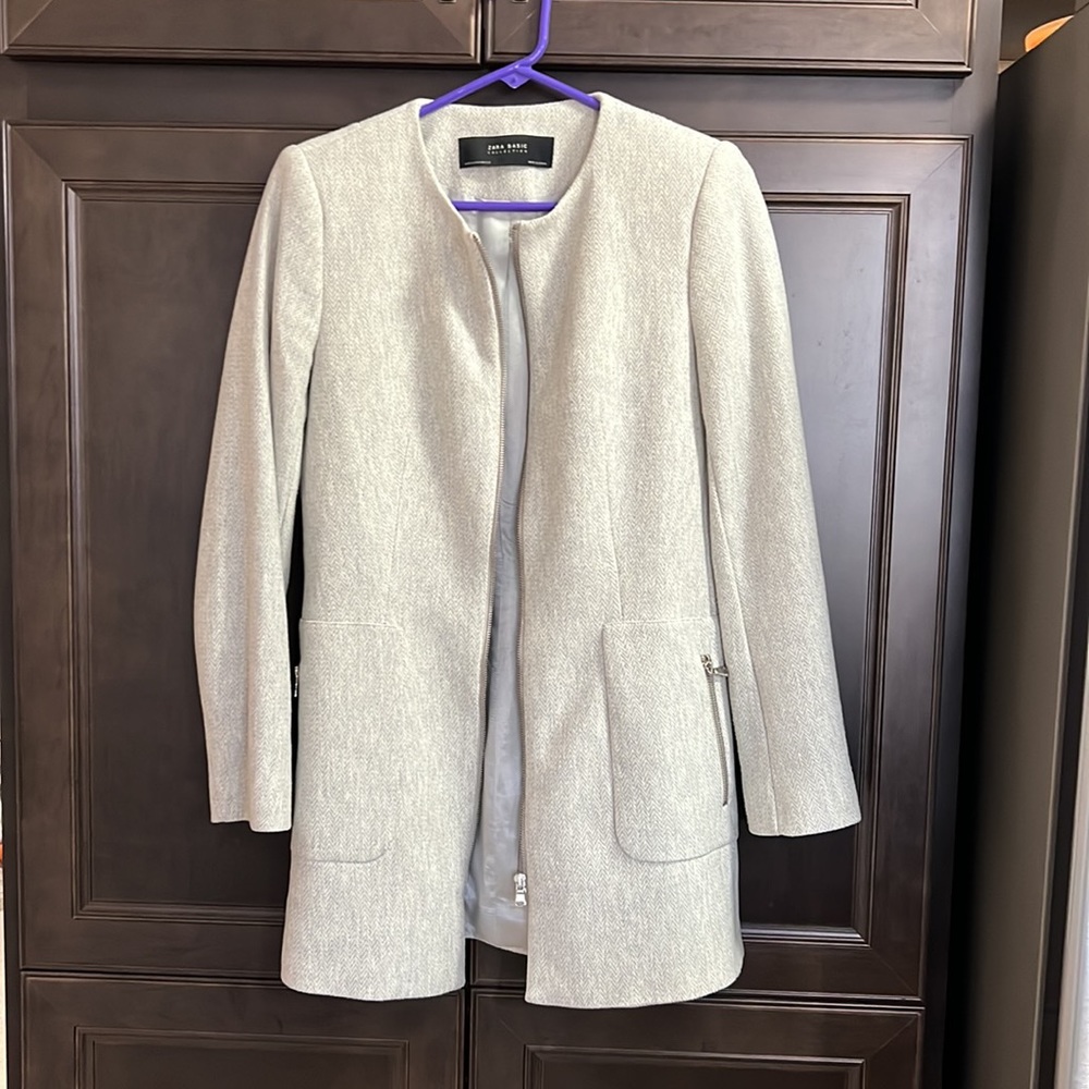 Zara Grey Coat
